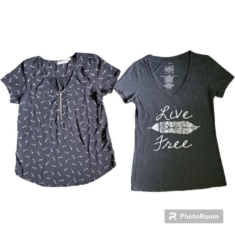 LIVE FREE BOHO TOP BUNDLE x2 (SMALL)
